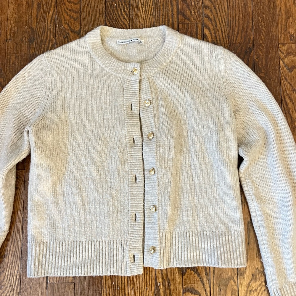Abercrombie & Fitch Tan Sweater - Picture 2 of 3